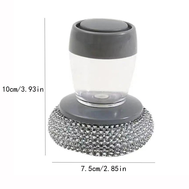 2-in-1 Soap Dispensing Dish Brush