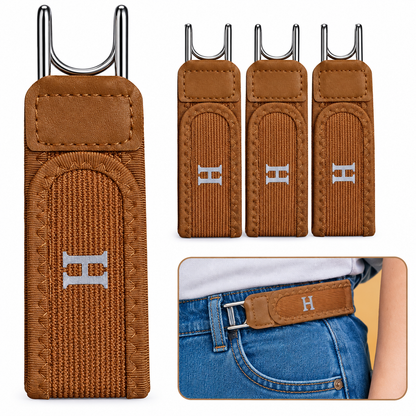 Pair of Adjustable Stretch Belt for Jeans, Trousers & Pants for Men/Women