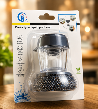 2-in-1 Soap Dispensing Dish Brush