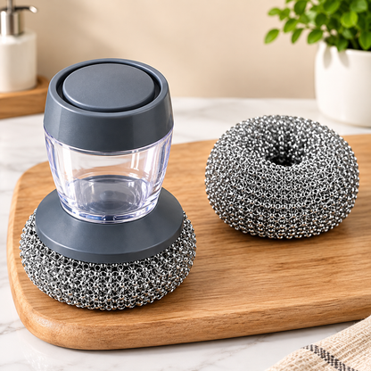 2-in-1 Soap Dispensing Dish Brush