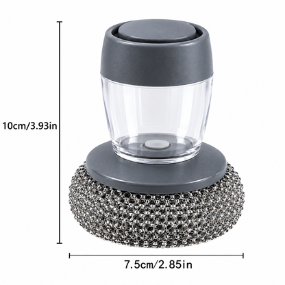2-in-1 Soap Dispensing Dish Brush