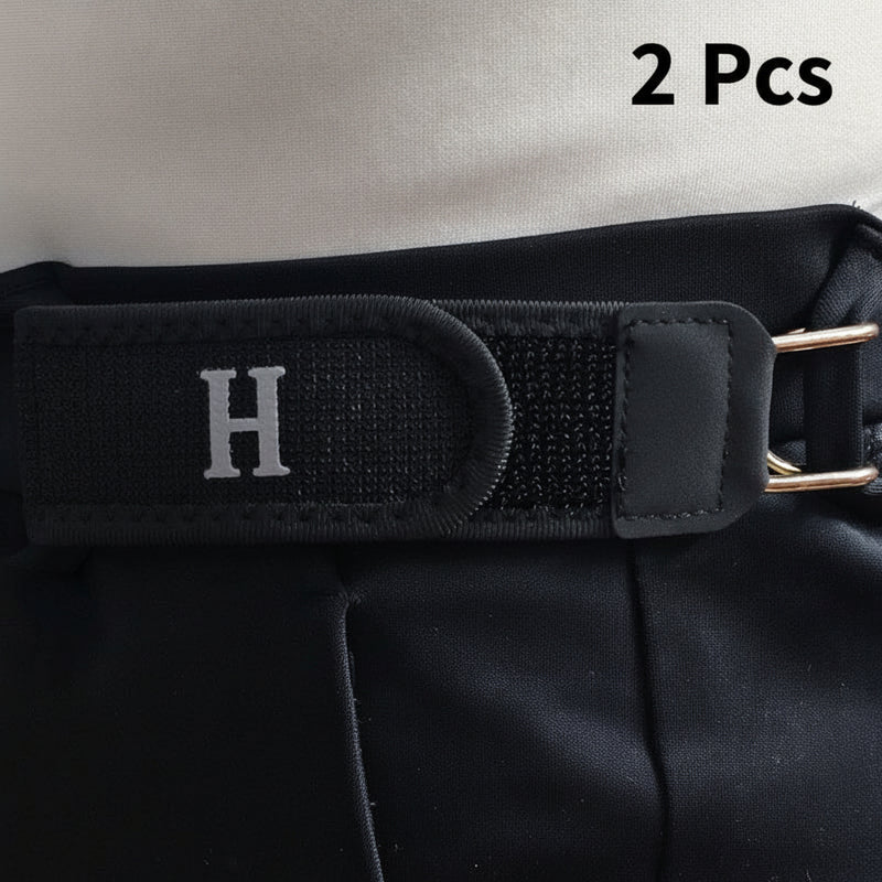 Pair of Adjustable Stretch Belt for Jeans, Trousers & Pants for Men/Women